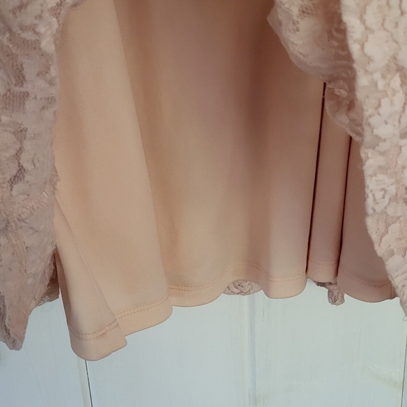 Torrid Lace High Neck Tank - Picture 7 of 10